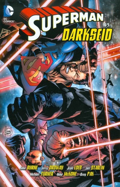 SUPERMAN VS. DARKSEID #1