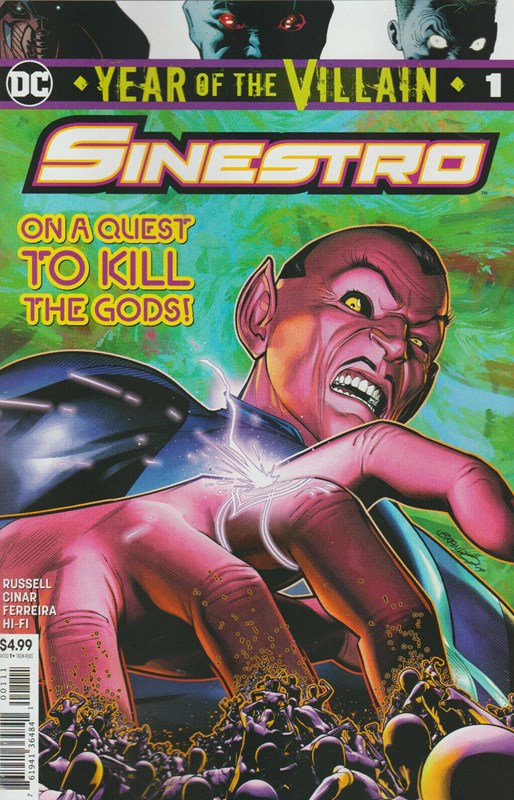 SINESTRO: YEAR OF THE VILLAIN #1