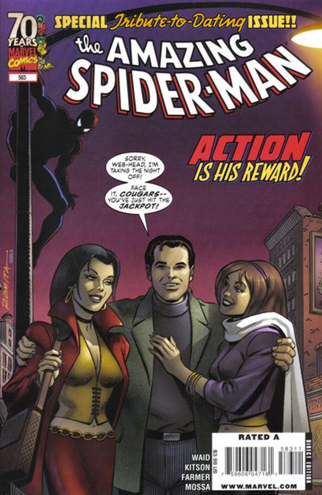 THE AMAZING SPIDER-MAN #583