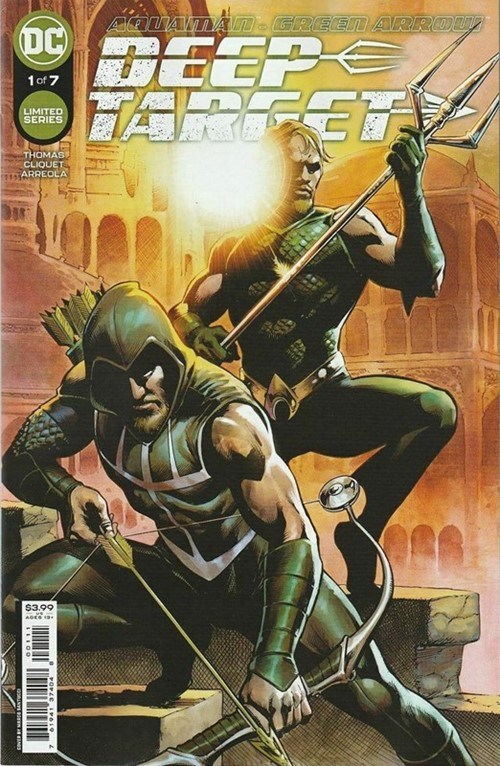 AQUAMAN / GREEN ARROW: DEEP TARGET #1