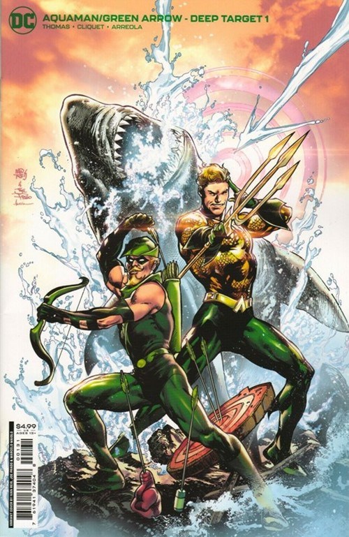 AQUAMAN / GREEN ARROW: DEEP TARGET #1-RI