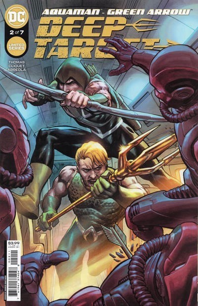 AQUAMAN / GREEN ARROW: DEEP TARGET #2