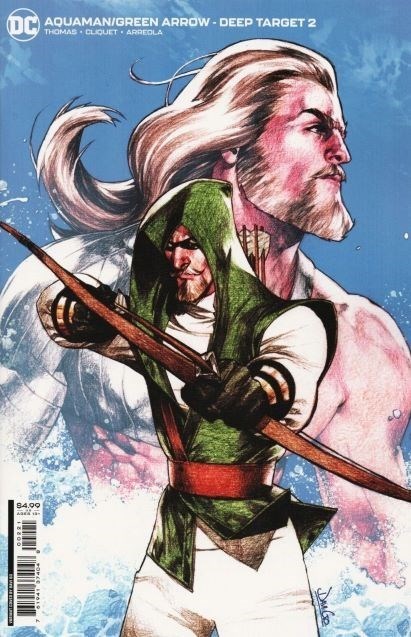 AQUAMAN / GREEN ARROW: DEEP TARGET #2B