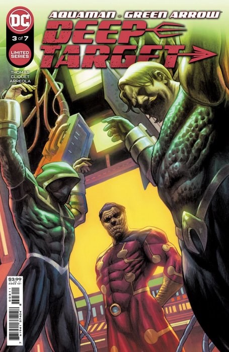 AQUAMAN / GREEN ARROW: DEEP TARGET #3