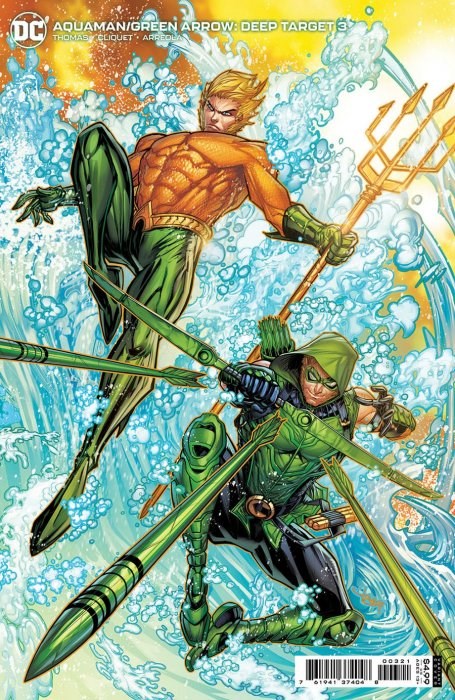 AQUAMAN / GREEN ARROW: DEEP TARGET #3B