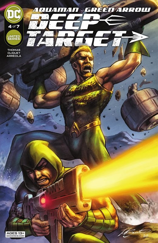 AQUAMAN / GREEN ARROW: DEEP TARGET #4