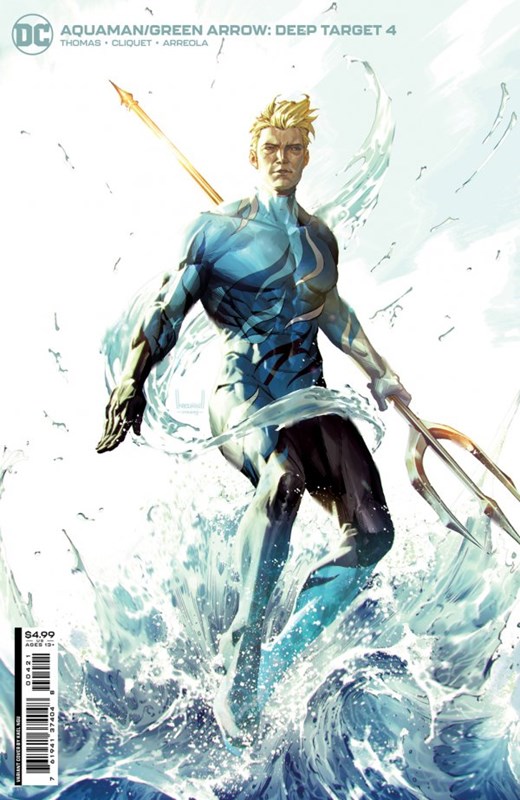 AQUAMAN / GREEN ARROW: DEEP TARGET #4B
