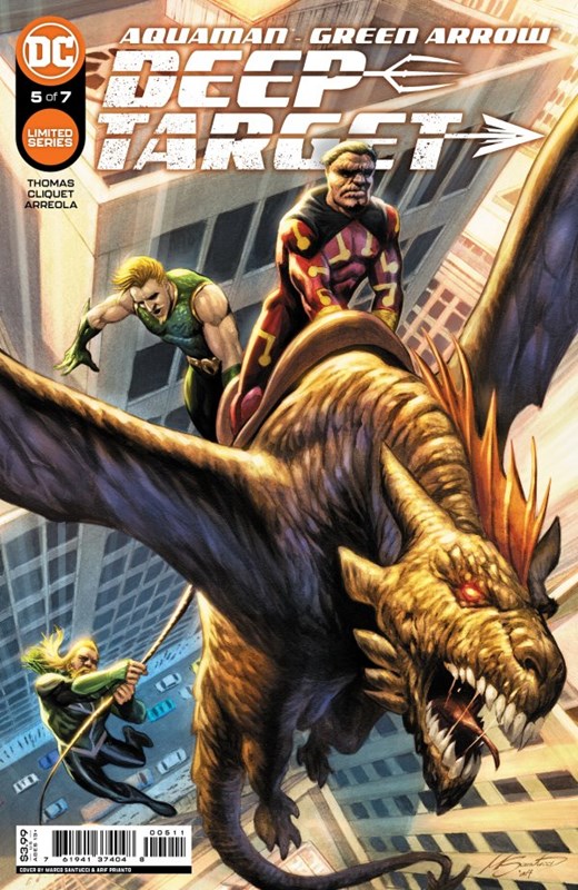 AQUAMAN / GREEN ARROW: DEEP TARGET #5
