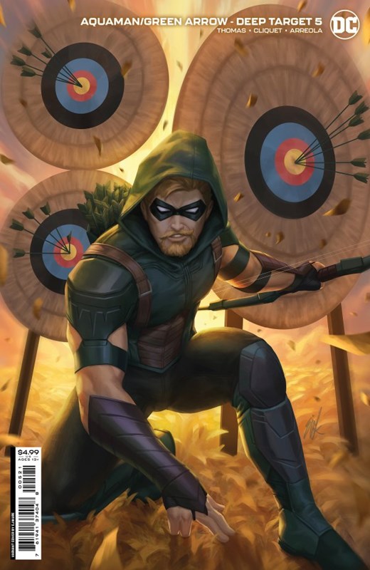 AQUAMAN / GREEN ARROW: DEEP TARGET #5B