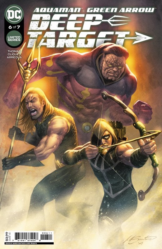 AQUAMAN / GREEN ARROW: DEEP TARGET #6