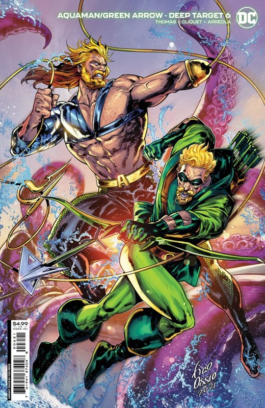 AQUAMAN / GREEN ARROW: DEEP TARGET #6B