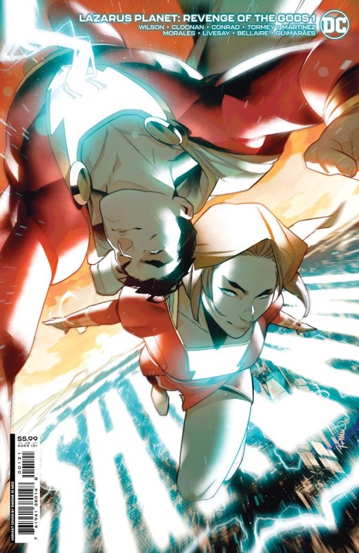 Lazarus Planet Revenge Of The Gods #1B