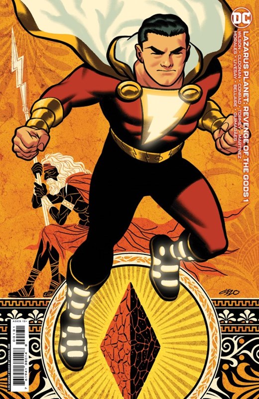 Lazarus Planet Revenge Of The Gods #1-RI