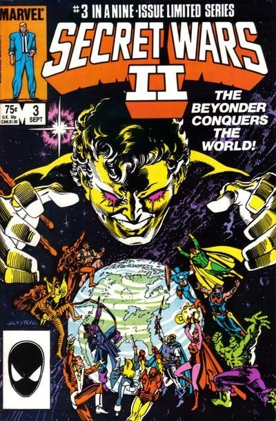 SECRET WARS II #3