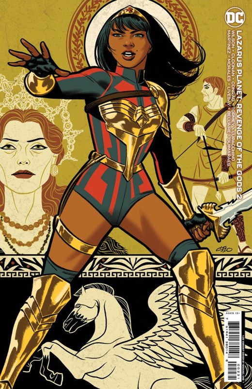 Lazarus Planet Revenge Of The Gods #2-RI