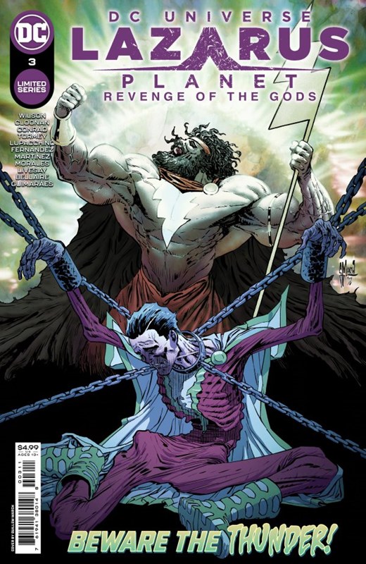 Lazarus Planet Revenge Of The Gods #3