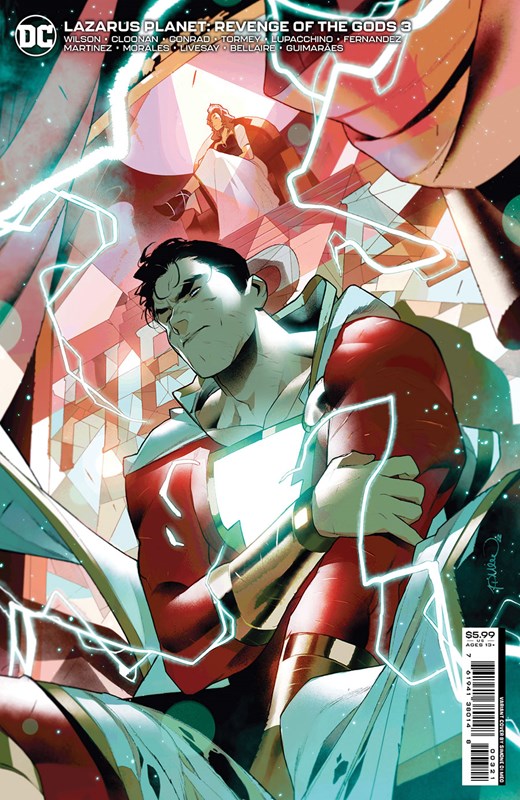 Lazarus Planet Revenge Of The Gods #3B
