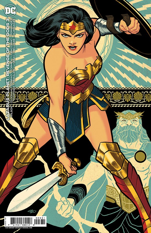 Lazarus Planet Revenge Of The Gods #3-RI