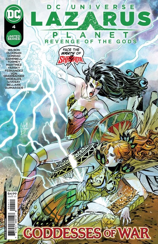 Lazarus Planet Revenge Of The Gods #4