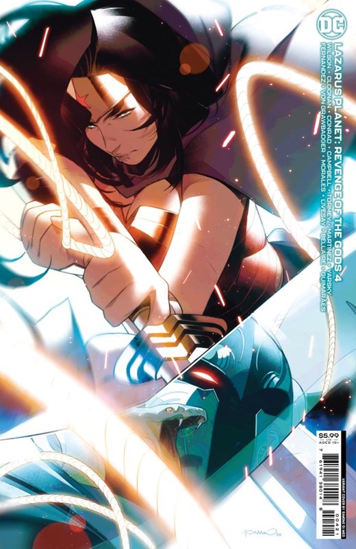 Lazarus Planet Revenge Of The Gods #4B