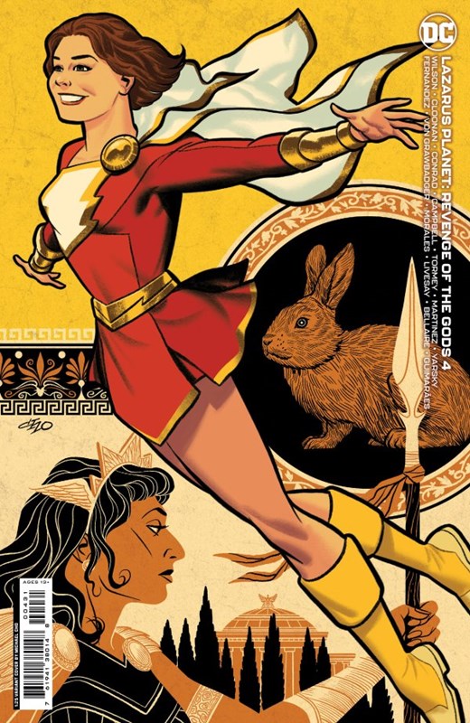 Lazarus Planet Revenge Of The Gods #4-RI