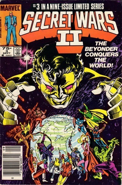 SECRET WARS II #3B