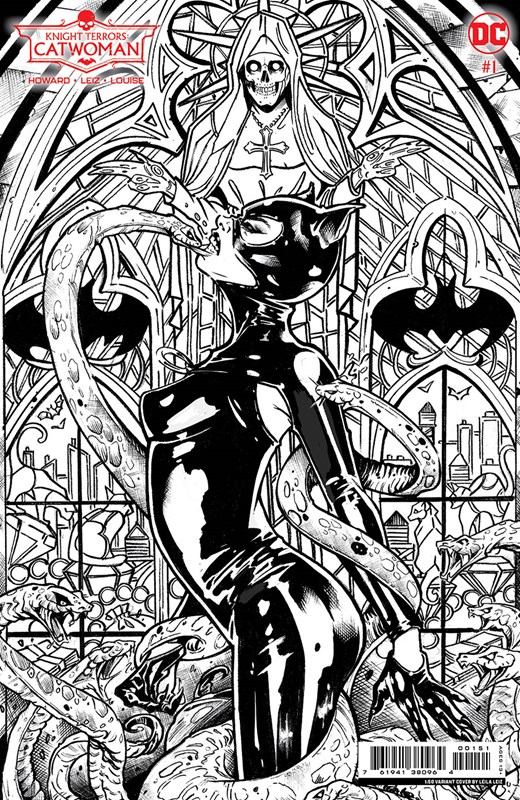 KNIGHT TERRORS: CATWOMAN #1F
