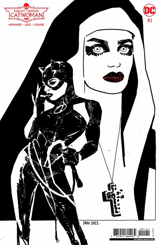 KNIGHT TERRORS: CATWOMAN #1-RI