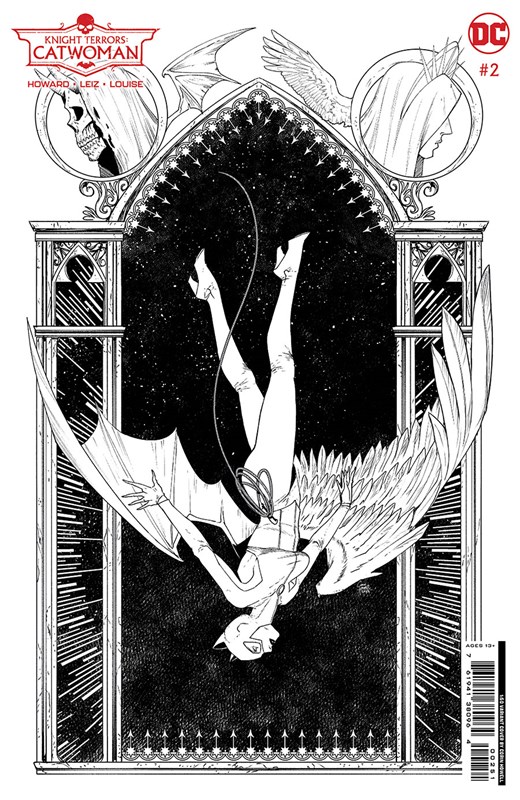 KNIGHT TERRORS: CATWOMAN #2-RI-B