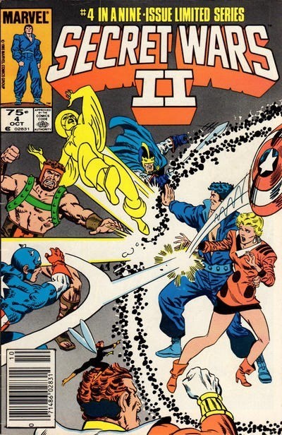 SECRET WARS II #4B