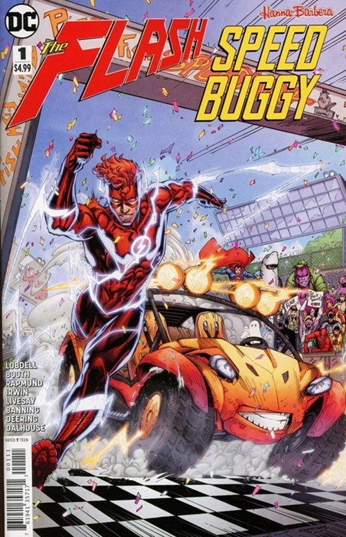 FLASH/SPEED BUGGY SPECIAL #1