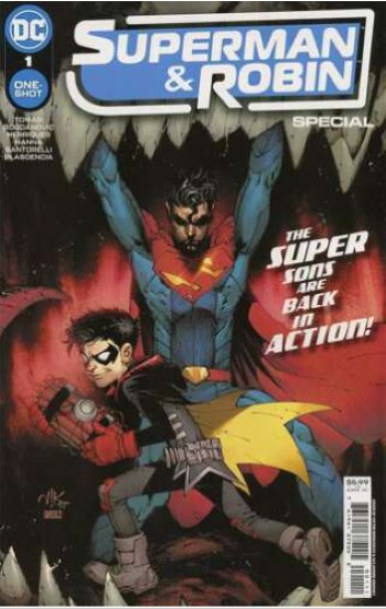 SUPERMAN AND ROBIN SPECIAL #1