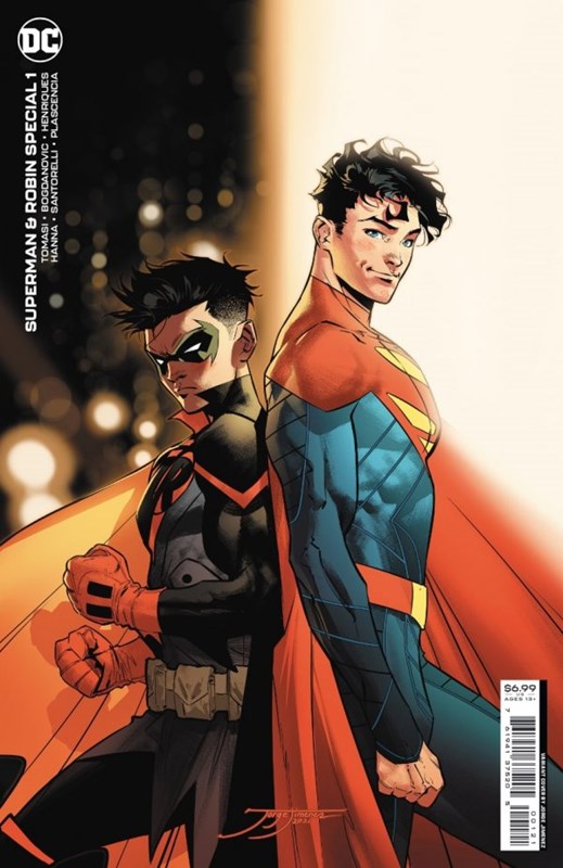 SUPERMAN AND ROBIN SPECIAL #1B