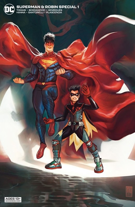 SUPERMAN AND ROBIN SPECIAL #1C
