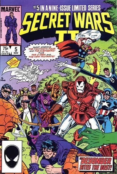 SECRET WARS II #5