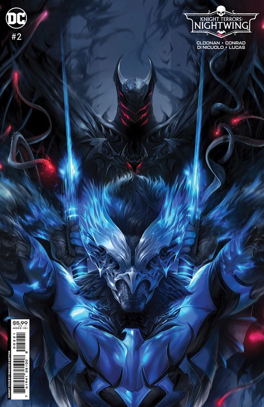 KNIGHT TERRORS: NIGHTWING #2B