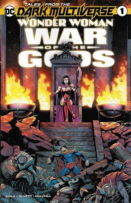 TALES FROM THE DARK MULTIVERSE: WONDER WOMAN: WAR OF THE GODS #1