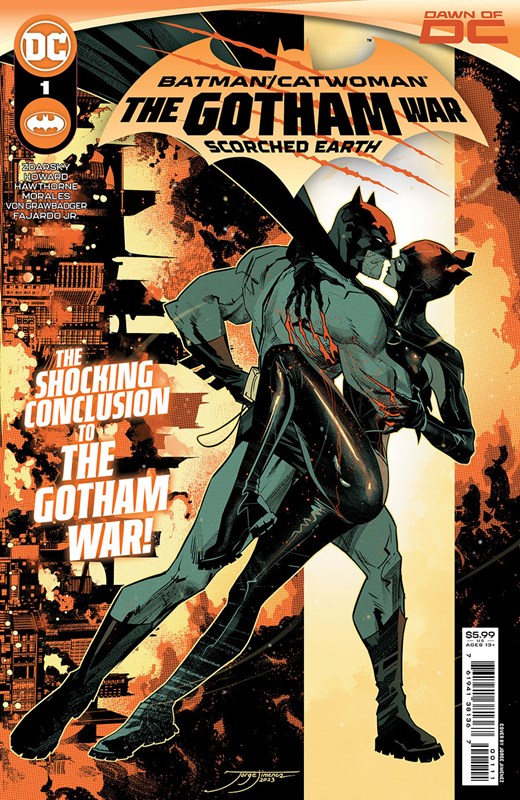 BATMAN / CATWOMAN: THE GOTHAM WAR SCORCHED EARTH #1