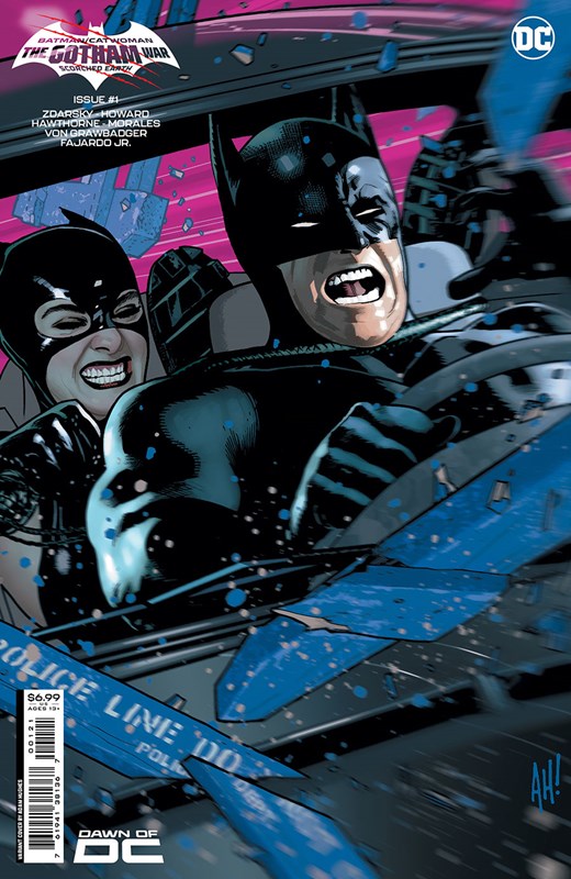 BATMAN / CATWOMAN: THE GOTHAM WAR SCORCHED EARTH #1B