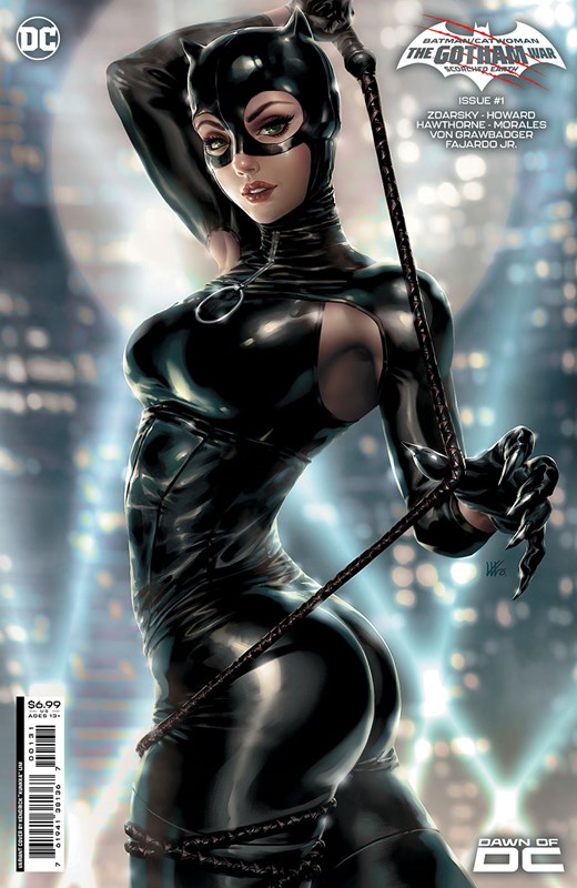 BATMAN / CATWOMAN: THE GOTHAM WAR SCORCHED EARTH #1C