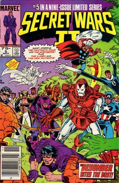 SECRET WARS II #5B