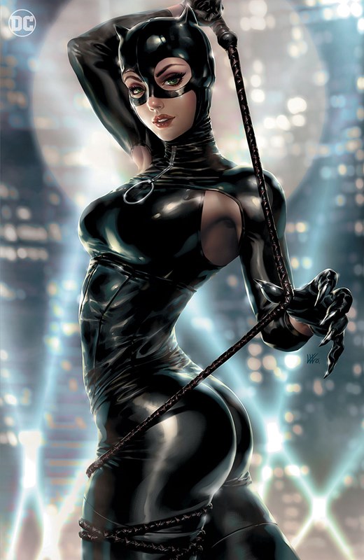 BATMAN / CATWOMAN: THE GOTHAM WAR SCORCHED EARTH #1D