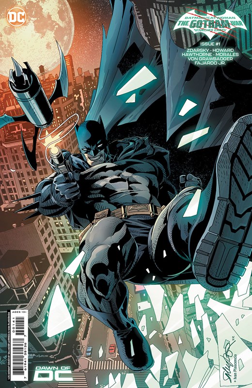 BATMAN / CATWOMAN: THE GOTHAM WAR SCORCHED EARTH #1-RI