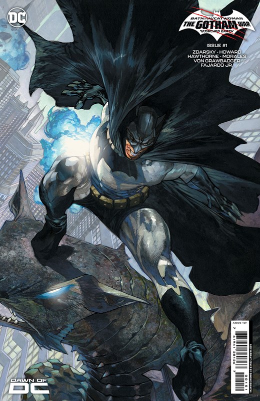 BATMAN / CATWOMAN: THE GOTHAM WAR SCORCHED EARTH #1-RI-B