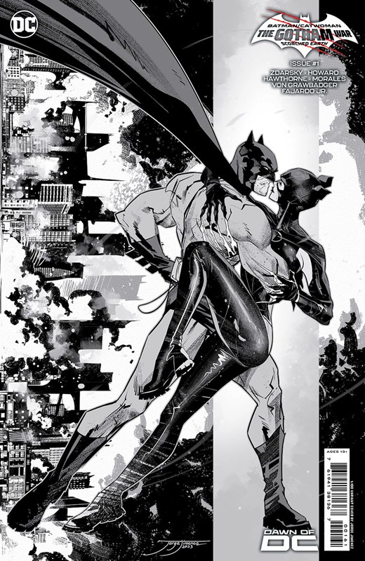 BATMAN / CATWOMAN: THE GOTHAM WAR SCORCHED EARTH #1-RI-C