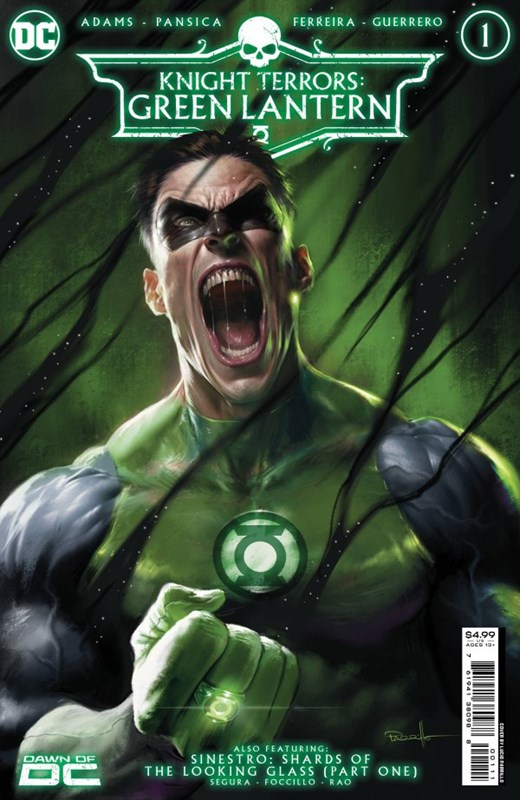 KNIGHT TERRORS: GREEN LANTERN #1