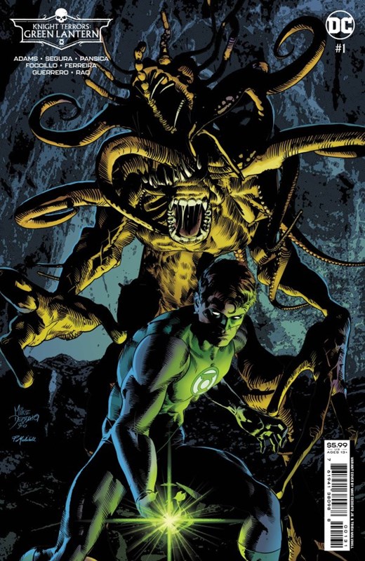 KNIGHT TERRORS: GREEN LANTERN #1C