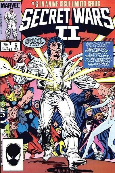 SECRET WARS II #6