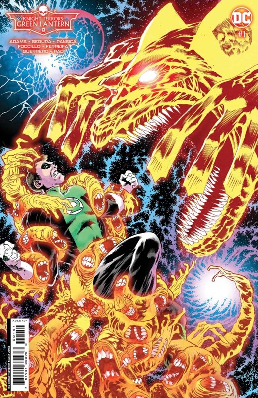 KNIGHT TERRORS: GREEN LANTERN #1-RI-B