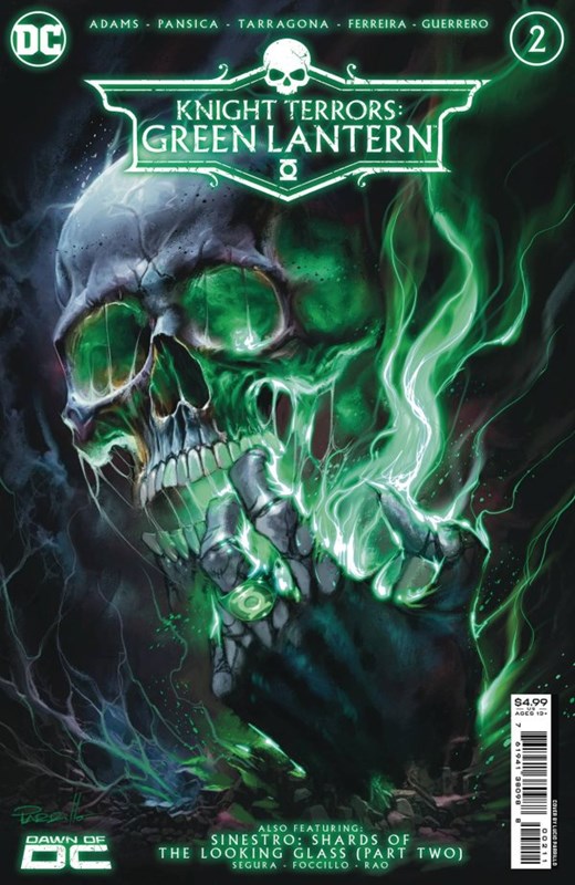 KNIGHT TERRORS: GREEN LANTERN #2